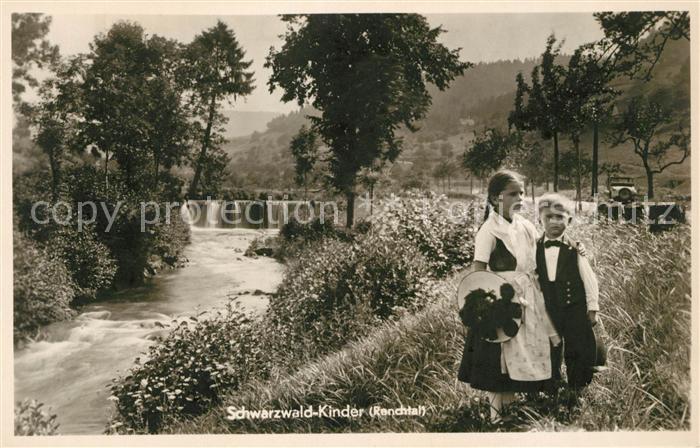 Trachten Schwarzwald Renchtal Kinder