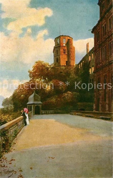Hoffmann Heinrich Heidelberg Schlossaltan