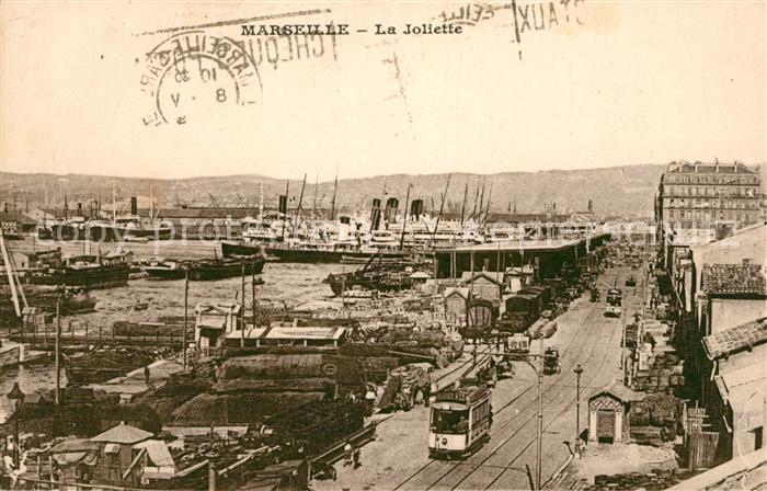 Strassenbahn Marseille La Joliette