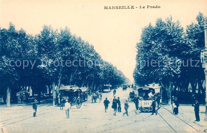 Strassenbahn Marseille Le Prado
