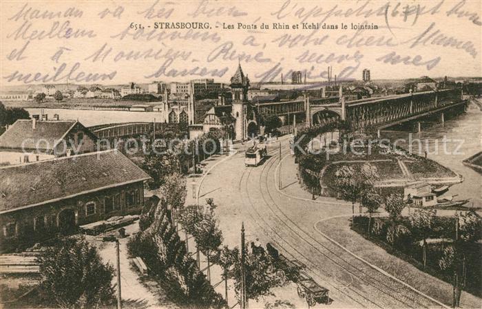 Strassenbahn Strasbourg Ponts du Rhin et Kehl