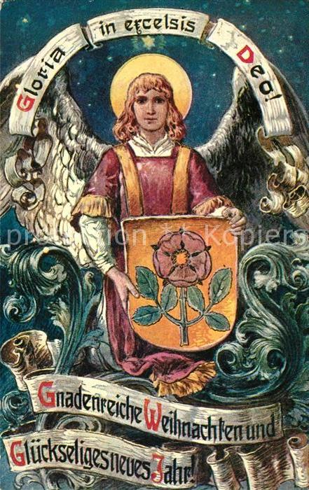 Weihnachten Neujahr Gloria in excelsis Deo