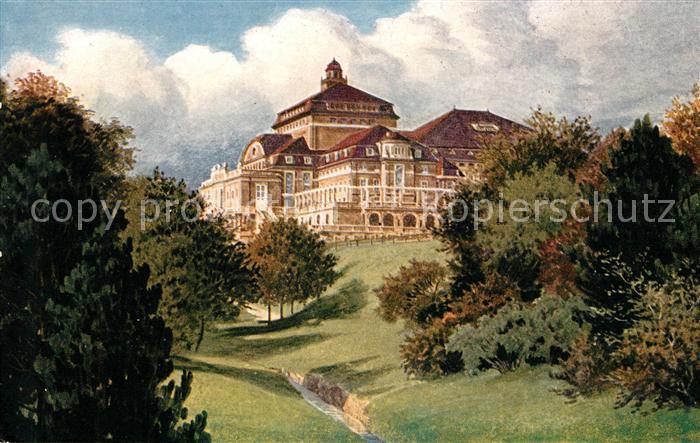 Verlag Wiedemann WIRO Nr. 2202 A Kassel Hof-Theater