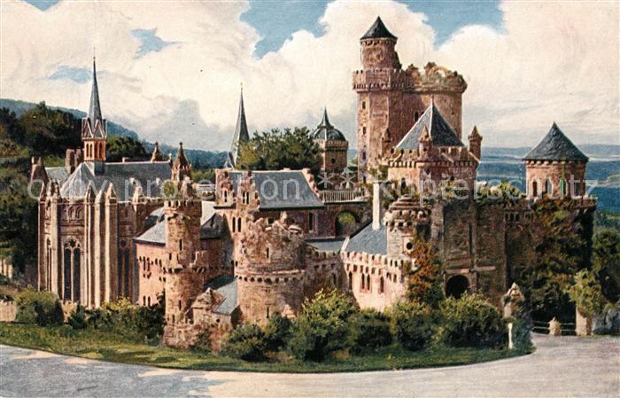 Verlag Wiedemann WIRO Nr. 2198 A Kassel Wilhelmshöhe Löwenburg