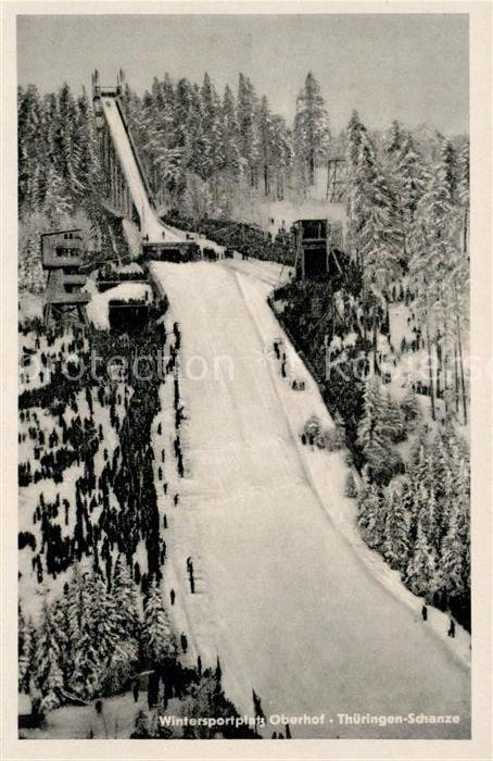 Ski-Flugschanze Thüringen-Schanze Oberhof