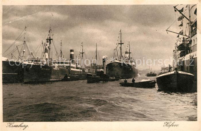 Schiffe Ships Navires Hamburg Hafen