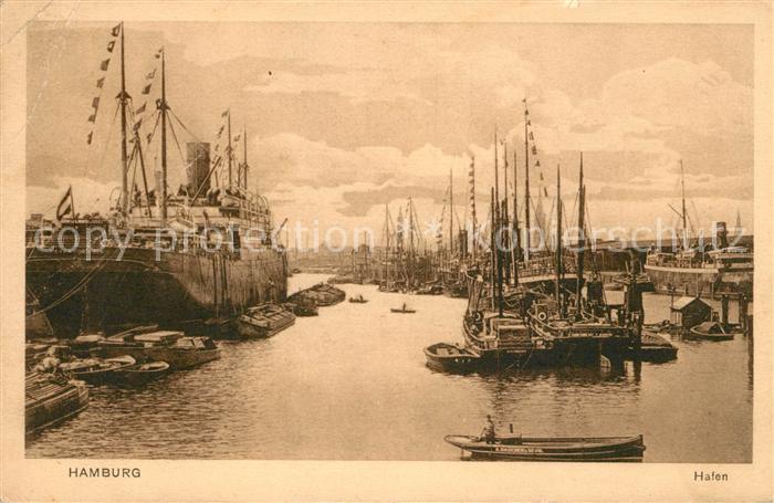 Schiffe Ships Navires Hamburg Hafen