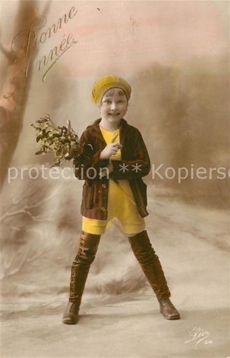 Foto LEO Nr. 34 Neujahr Kind
