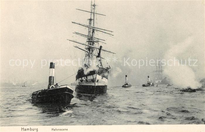 Segelschiffe Hamburg