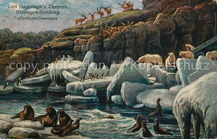 Hagenbeck Tierpark Stellingen-Hamburg Nordland-Panorama