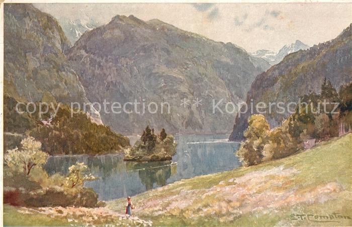 Compton E. T. Königssee Insel Christlieger