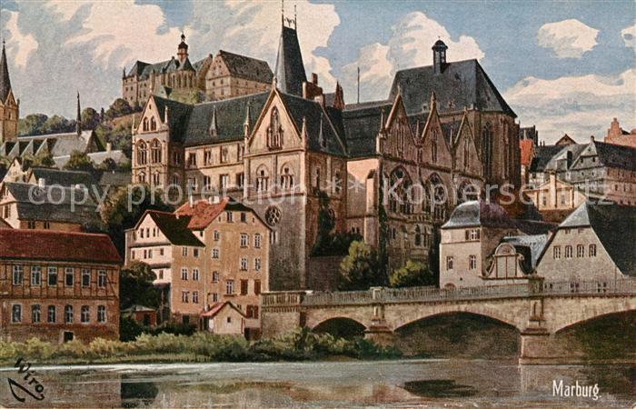 Verlag Wiedemann WIRO Nr. 2211 B Marburg Universität Schloss