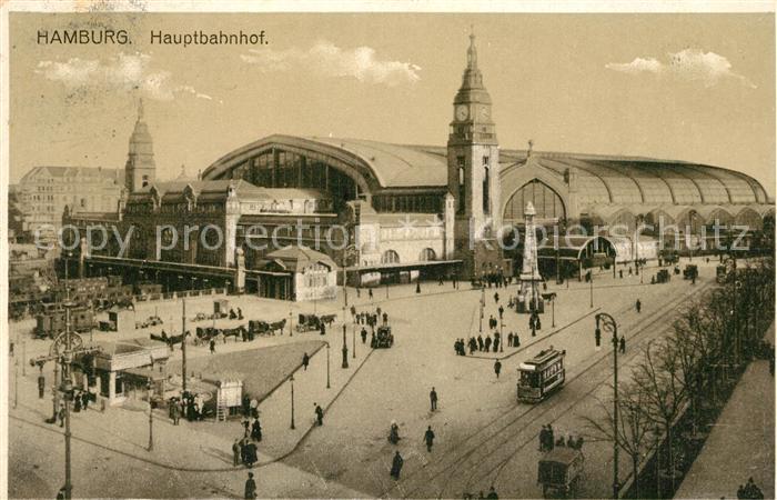 Bahnhof Hamburg Hauptbahnhof