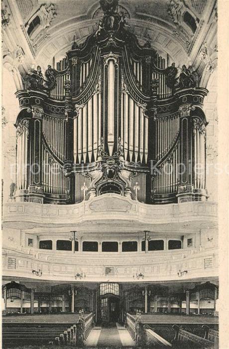 Kirchenorgel Hamburg St. Michaeliskirche