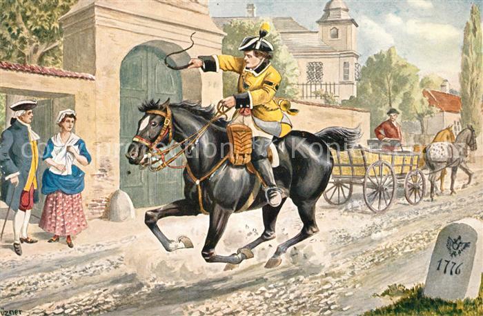 Post Kaiserliche Reitpost