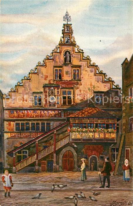 Marschall Vinzenz Lindau im Bodensee Rathaus