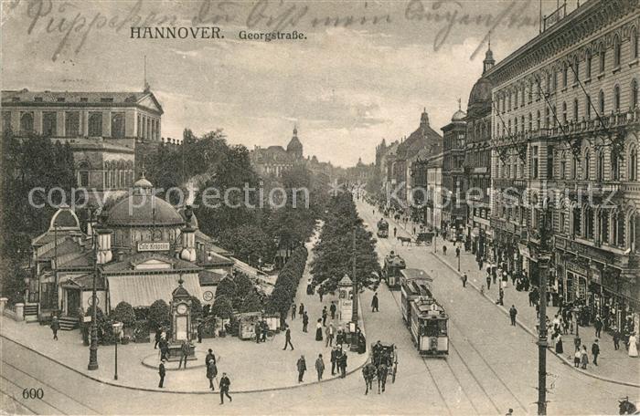 Strassenbahn Hannover Georgstrasse