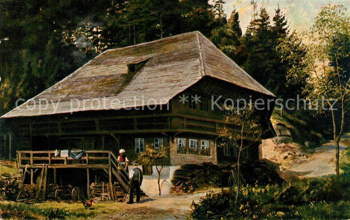 Hoffmann Heinrich Schwarzwaldhaus Todtmoos