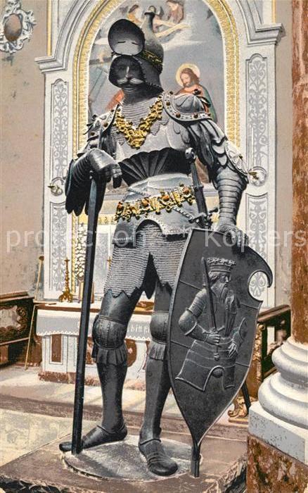 Rittertum Mittelalter Innsbruck Hofkirche Theodorich König de
