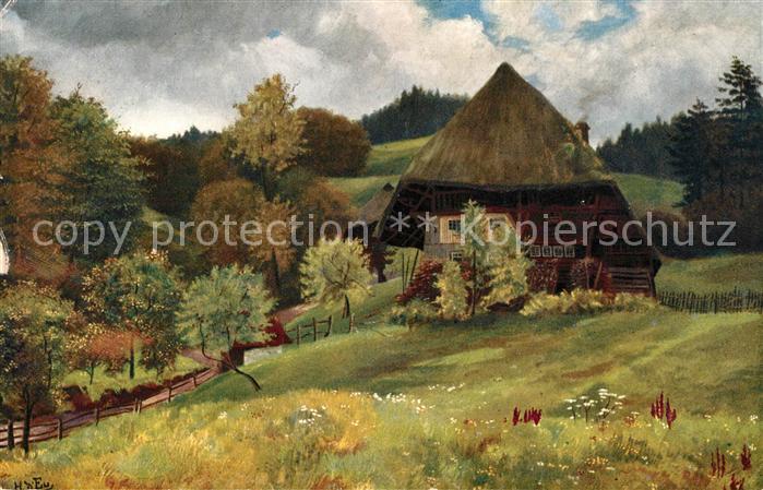 Perthes d Eu de H. Der Hinterbauer Schwarzwaldhaus