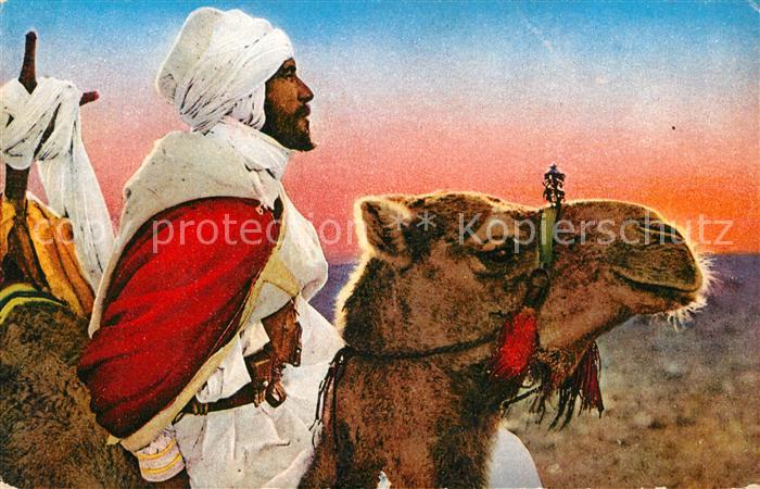 Scenes et Types Nr. 106 Arabe du Sud Kamel