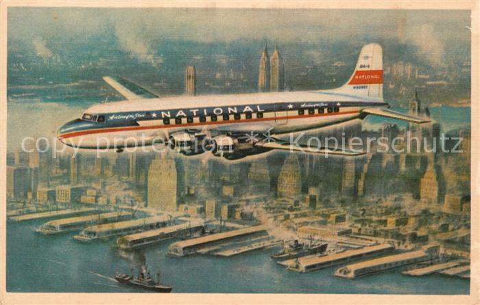 Flugzeuge Zivil National Airlines Airline of the Stars