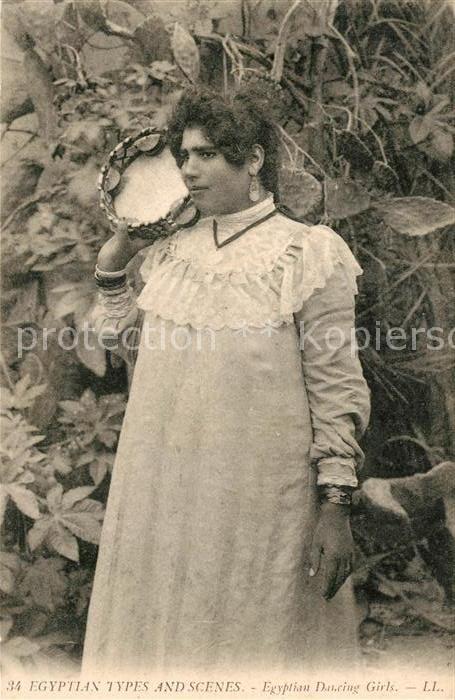 Typen Egyptian Dancing Girl