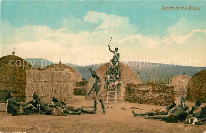 Typen Afrika Sports at the Kraal