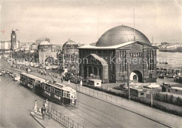 Strassenbahn Hamburg Landungsbrücken