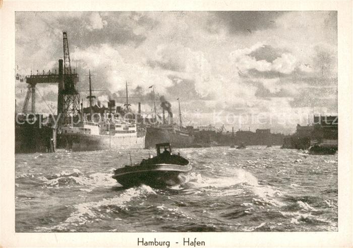 Schiffe Ships Navires Hamburg Hafen