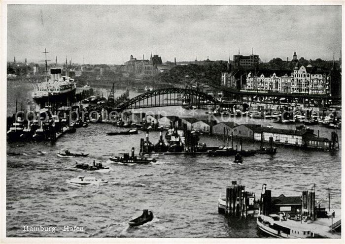 Hafenanlagen Hamburg