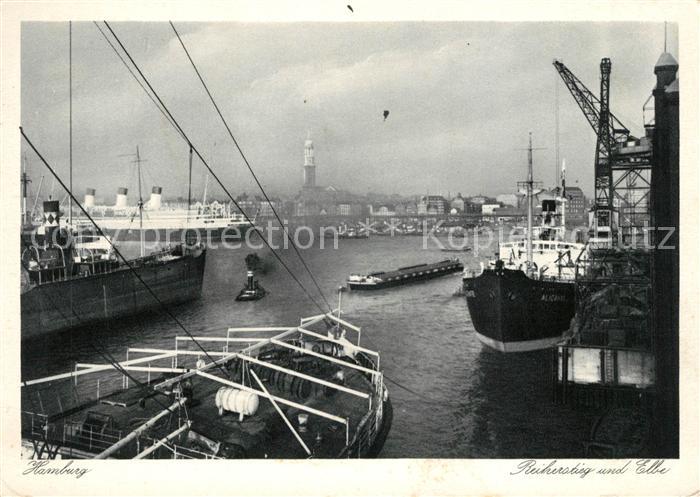 Schiffe Ships Navires Hamburg Reiherstieg Elbe