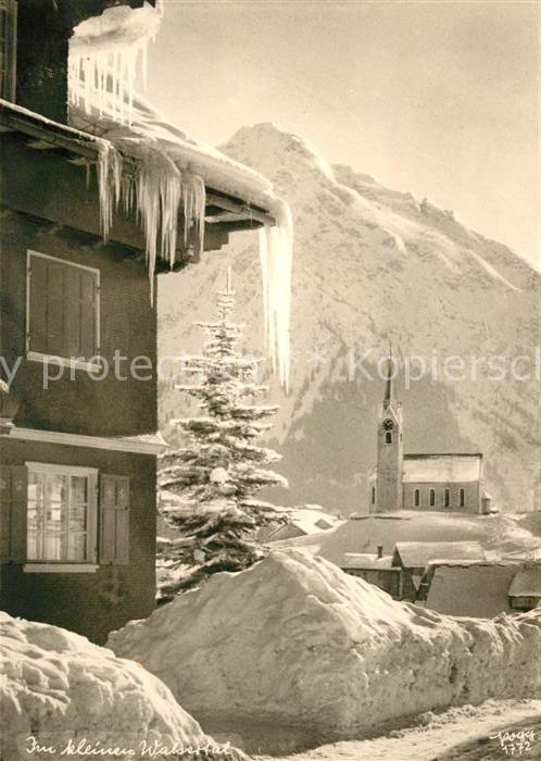 Foto Popp Nr. 1772 Kleines Walsertal