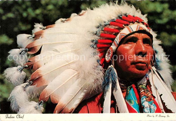 Indianer Native American Indian Chief