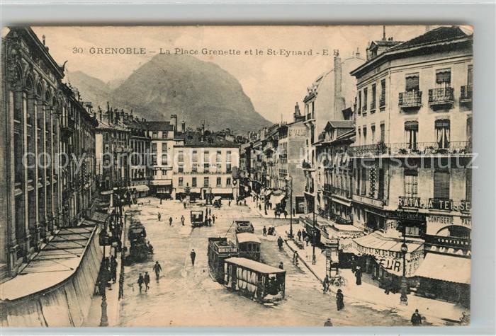 Strassenbahn Grenoble Place Grenette St.-Eynard