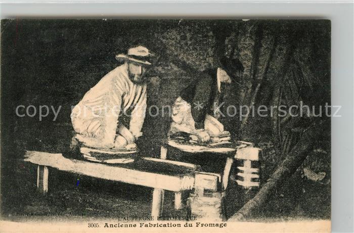 Kaeserei Kaese Ancienne Fabrication du Fromage Auvergn