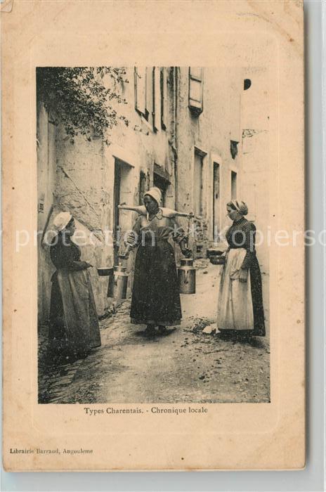 Laitiere Types Charentais Chronique Locale