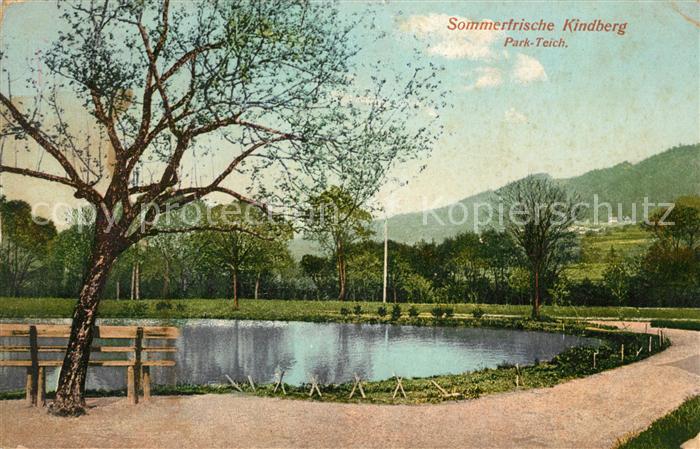 Kindberg Sommerfrische Park Teich