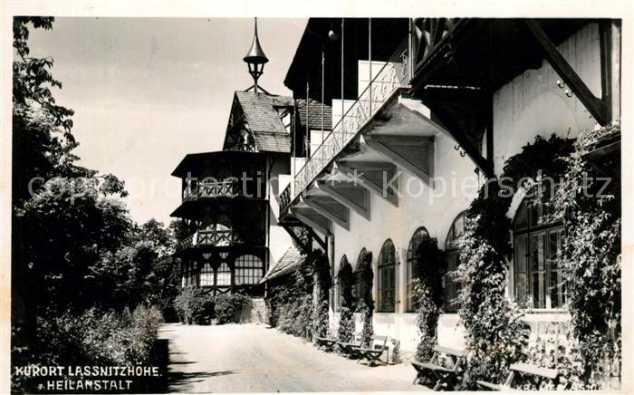 Lassnitzhoehe Heilanstalt