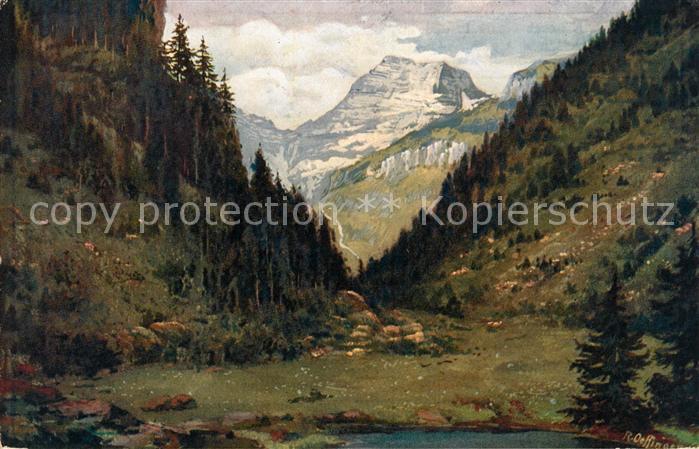 Steiermark Eiblalm mit Ausblick auf den Hochgolling