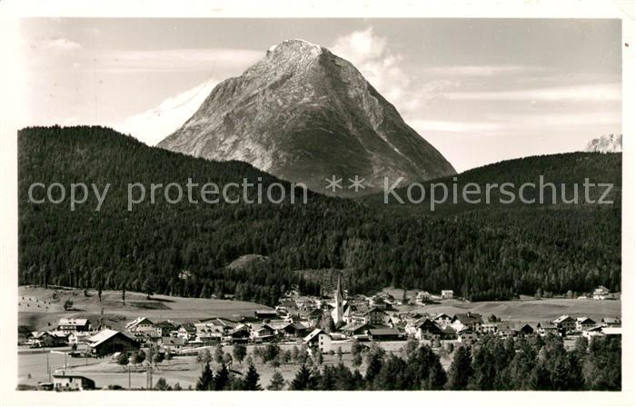 Seefeld Tirol mit Hohe Mulde