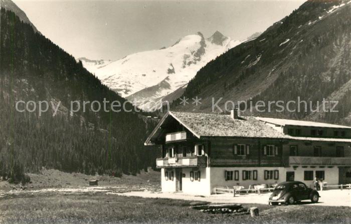 Neukirchen Grossvenediger Alpengasthaus Finka Wildgerlostal