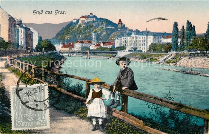 Graz Steiermark Teilansicht