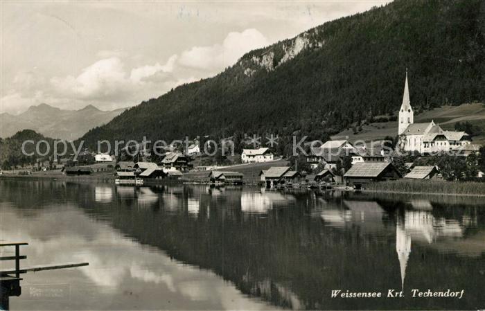 Techendorf Weissensee Panorama