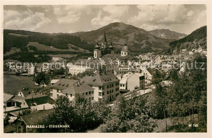 Mariazell Steiermark Panorama