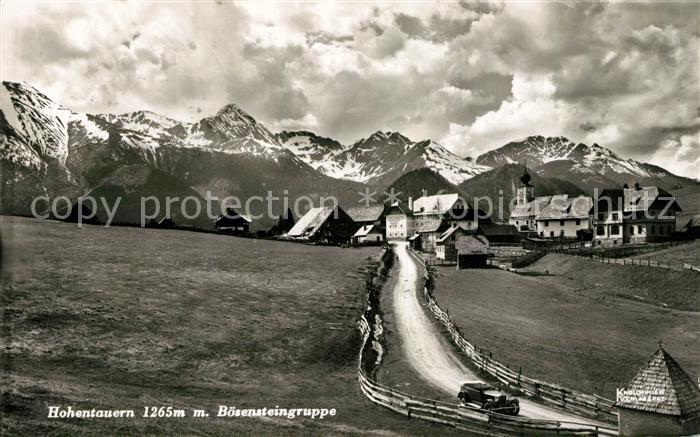 Hohentauern Boesensteingruppe