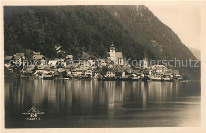 Hallstatt Austria am Hallstaetter See