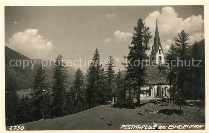 Laengenfeld Oetztal Pestkapelle