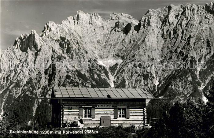 Karwendel Korbinianhuette