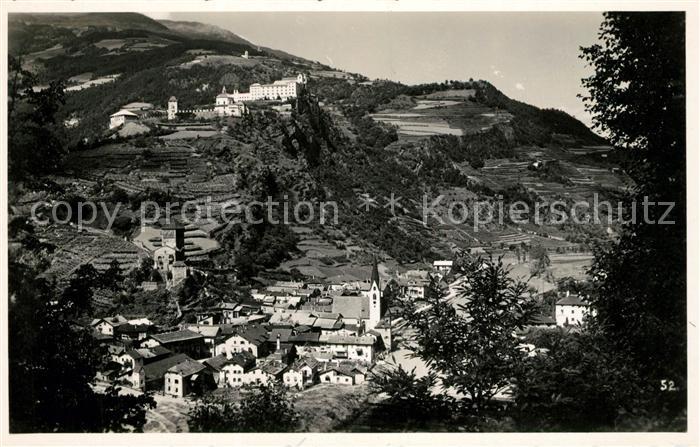 Chiusa Klausen Suedtirol Panorama